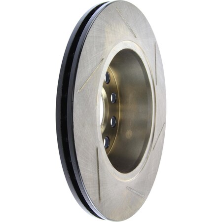 Centric StopTech Sport Slotted Brake Rotor; Rear Left, StopTech 126.33033SL